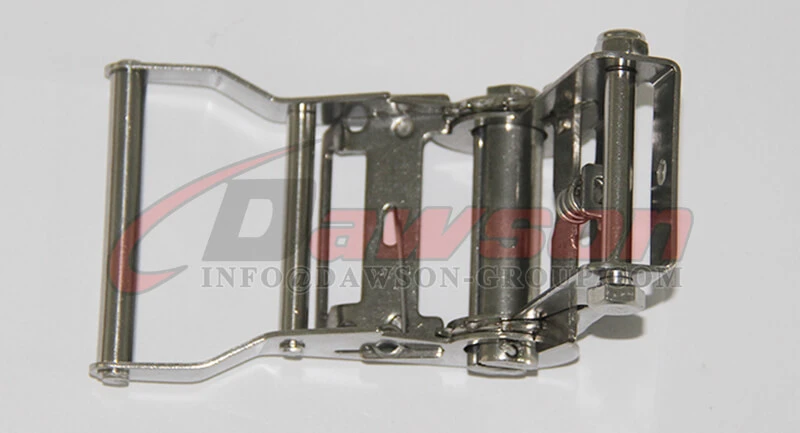 50MM Stainless Steel Ratcheting Buckle, Lashing Buckle - China Manufacturer