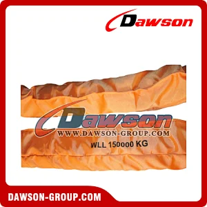 WLL 150T Polyester Round Slings