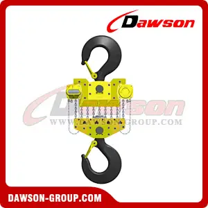 DS-DF-D 100T Chain Hoist, 100000kg Heavy Duty Chain Block for Lifting