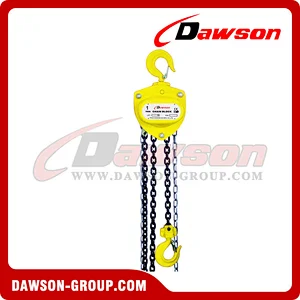 DS-SL-A 0.25T - 20T Chain Block, Hand Chain Hoist for Lifting