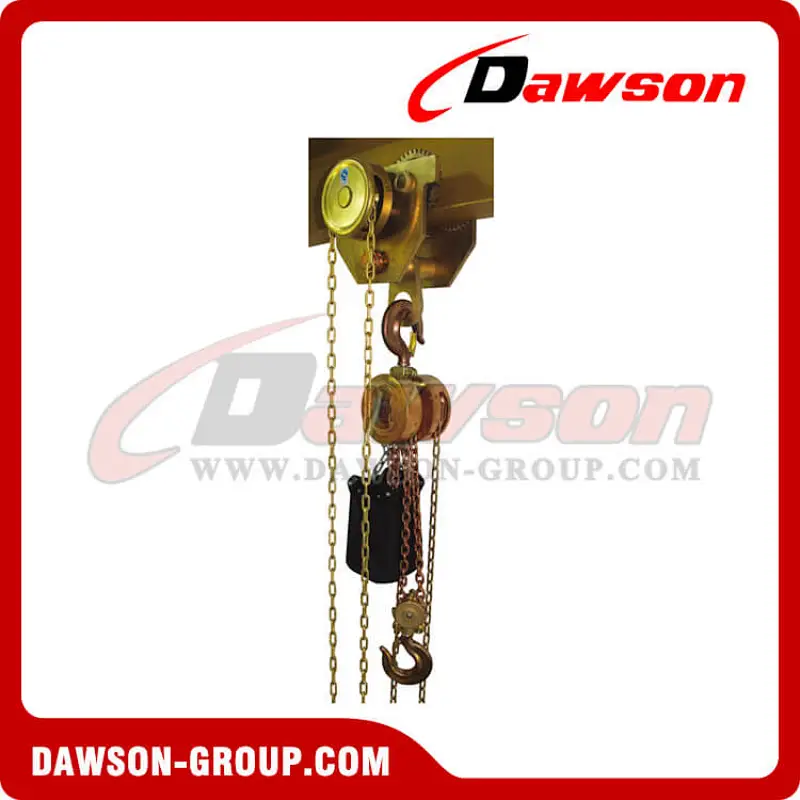0.5T- 20T Combined Explosion-proof Chain Hoist / No Sparking Chain Block