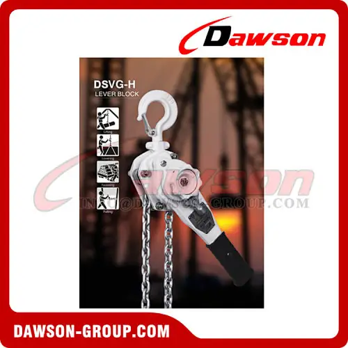DSVG-H 0.8T - 9T Lever Block for Use Submerged Under Water, Manual Lever Hoist