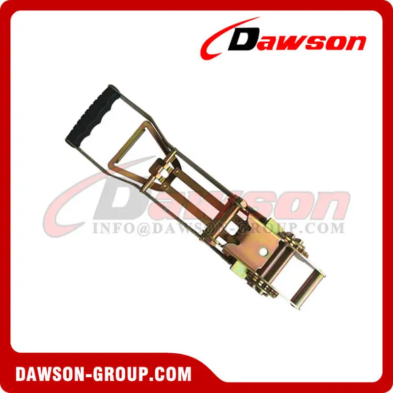 5T Ergo Ratchet Buckle, 5000kg Heavy Duty Long Lever Ergonomic Ratchet Lashing Buckles