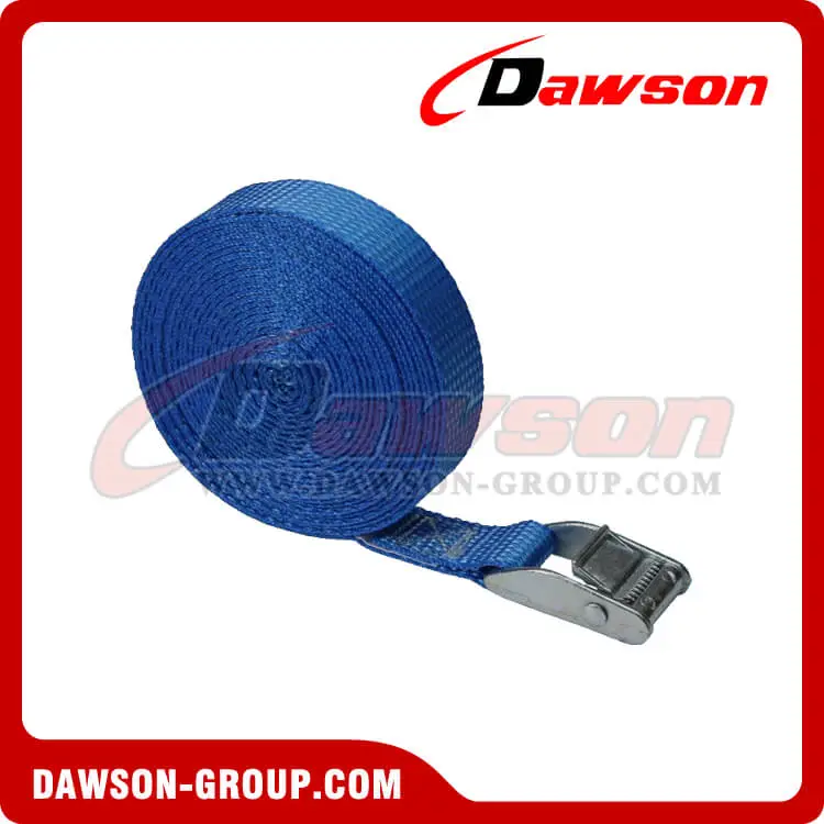 1'' x 15' Endless Cam Buckle Strap - Blue Web - Dawson Group - china manufacturer supplier 1'' x 15' Endless Cam Buckle Strap - Blue Web - Dawson Group - china manufacturer supplier