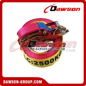 AS/ NZS 4380.2001 Ratchet Tie Down Strap