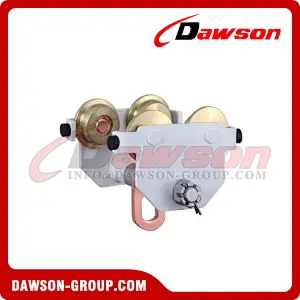 DS-EX-GCT EX-proof Push Trolley, Non-Sparking Push Trolley Clamp  Brand: DAWSON/OEM