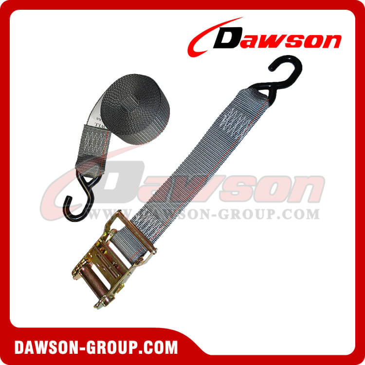 2 Ratchet Strap with S-Hooks - Dawson Group - china manufacturer supplier