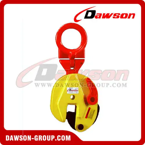 DS-CDD Type Vertical Plate Clamp with Safety Lock
