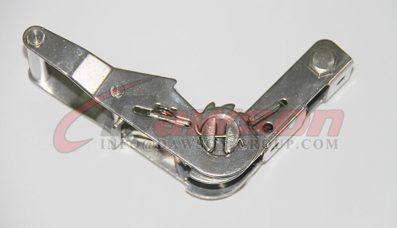 28mm Stainless Steel Ratchet Buckle - China Exporter
