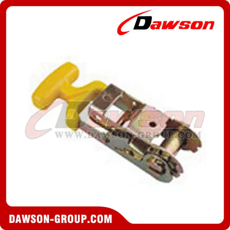 RB28Y BS 1,500KG/3,300LBS Ratchet Buckle Lashing Buckle 28mm