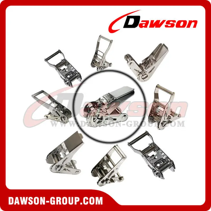 Stainless Steel Ratchet Lashing Buckles