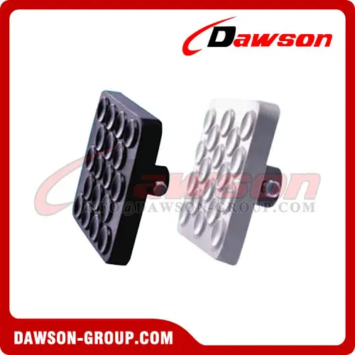 CB-21 Rubber Foot Pad, Cargo Bar Pad