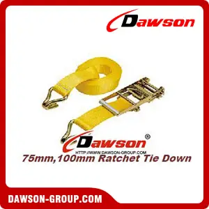 75MM,100MM Ratchet Tie Down, Web Lashing System