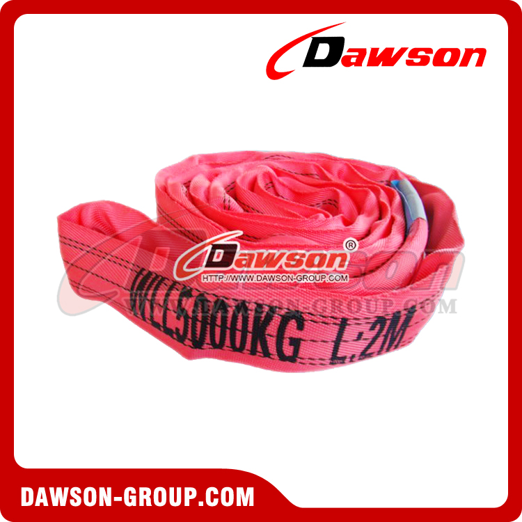 5 Ton Round Slings - Dawson Group Ltd. China Manufacturer Supplier