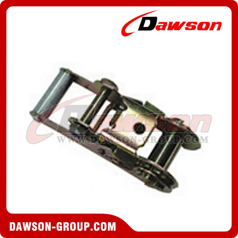 RB38B BS 3,000KG/6,600LBS Ratchet Buckle Lashing Buckle 38mm
