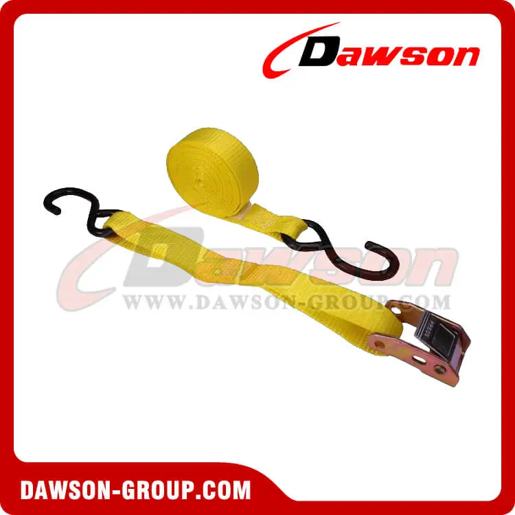 1'' x 15' Cam Strap With S-Hook - Dawson Group - china manufacturer supplier 1'' x 15' Cam Strap With S-Hook - Dawson Group - china manufacturer supplier