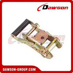RB38W BS 3,000KG/6,600LBS Ratchet Buckle Lashing Buckle Zinc Plated 38mm