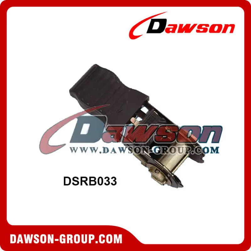 DSRB033 BS 800KG/1760LBS 25mm Ratchet Buckle With Plastic Handle