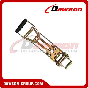 5T Ergo Ratchet Buckle, 5000kg Heavy Duty Long Lever Ergonomic Ratchet Lashing Buckles