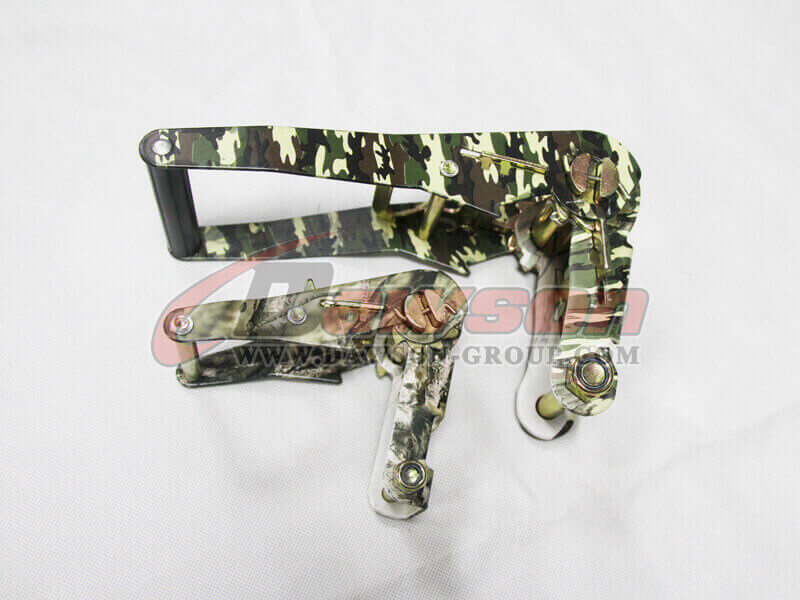 Military Camouflage Heavy Duty Ratchet Buckle - Dawson Group Ltd. - China Manufacturer, Supplier, Factory