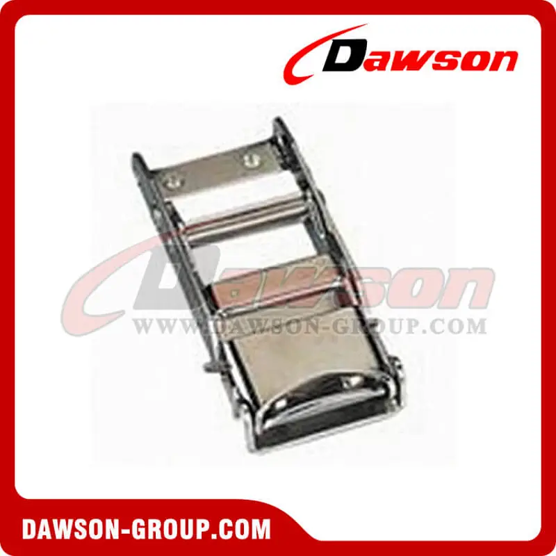 DSOUB 5004 BS 2200Lbs/1000KG 2 inch Stainless Steel Buckle for 50MM Webbing