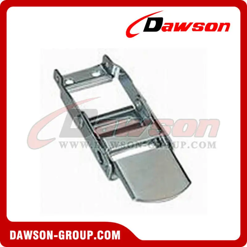 DSOUB 5005 BS 1760Lbs/800KG 2 inch Stainless Steel Handle Over Center Buckle for 50MM Webbing