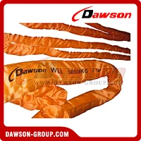 WLL 50T Polyester Round Slings- Dawson Group Ltd. - China Manufacturer, Supplier, Factory