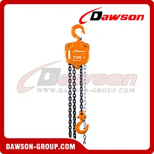 DS-HSZ-A 622 Series 0.5T - 20T Chain Block for Installing of Machinery