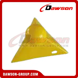 PTP-01 Yellow Tarp Corner Protector