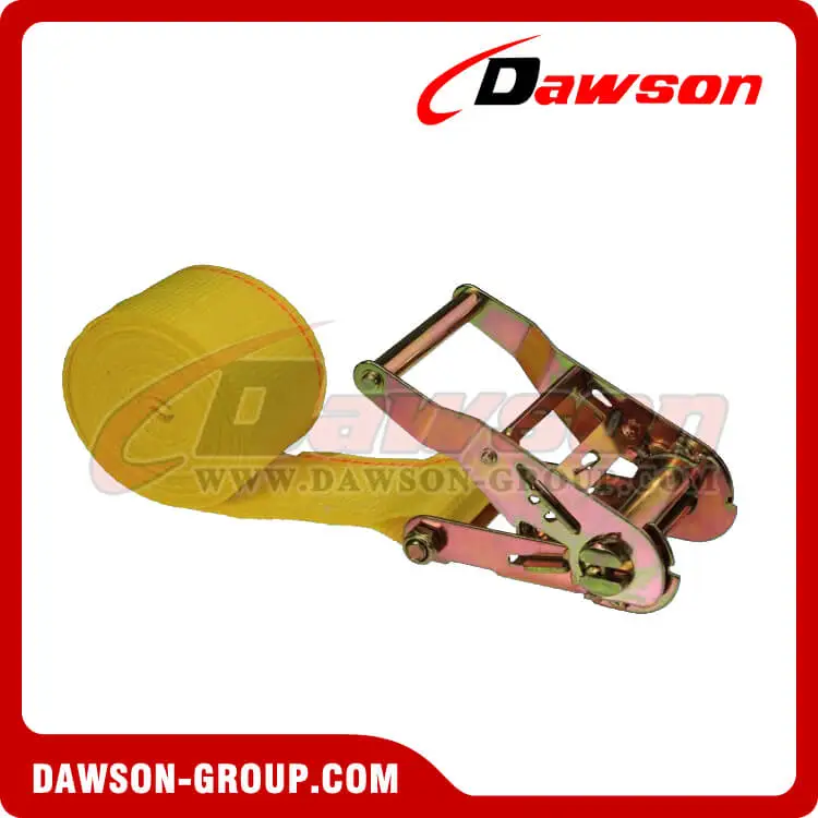 2'' x 20' Yellow Endless Ratchet Strap- china manufacturer supplier - Dawson Group