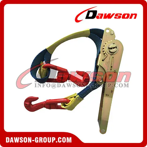 50MM Ratchet Tie Down Straps, Web Tensioner For Chain LC 3800KG