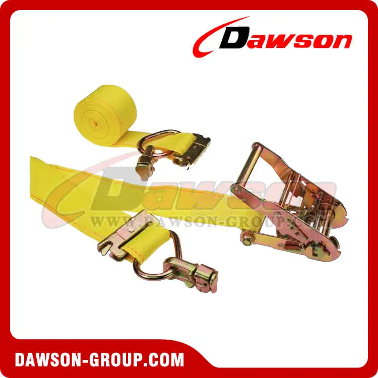 2'' x 12' E Track Ratchet Strap - Dawson Group - china manufacturer supplier