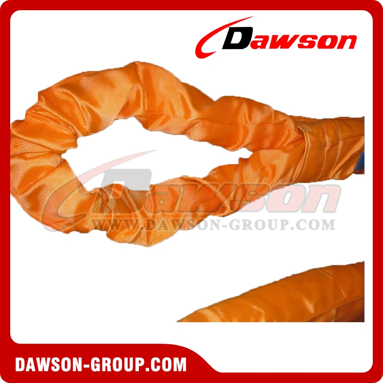 80T Heavy Duty Round Lifting Slings - Dawson Group Ltd. China Manufacturer Supplier