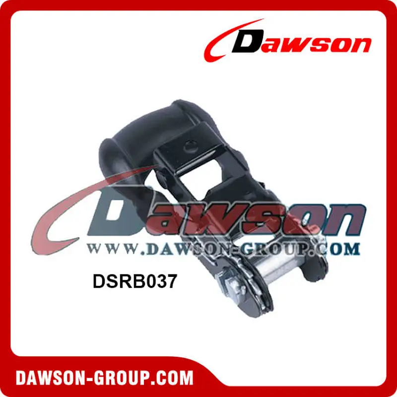 DSRB037 BS 1500KG/3300LBS Ratchet Buckle With Plastic Covered Handle