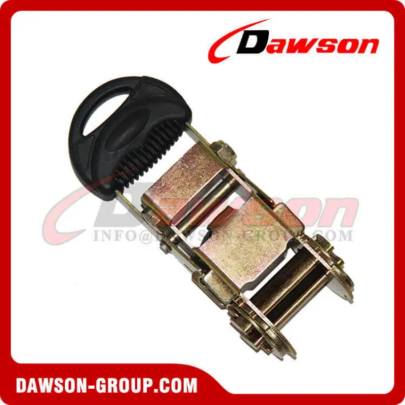 Special Rubber Handle Ratchet Buckle for Cargo Strap
