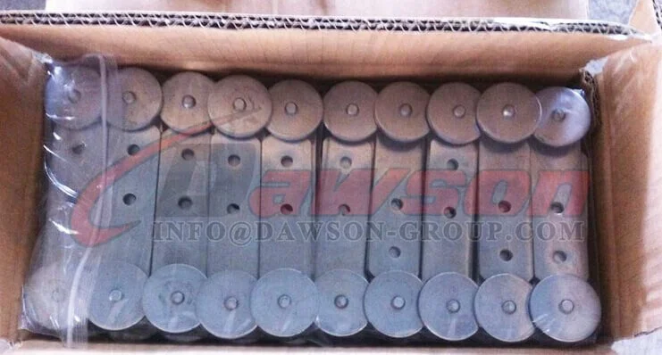 Package of Truck Trailer Parts Steel Sliding Door Track Roller with Wheel - China Manufacturer, Factory