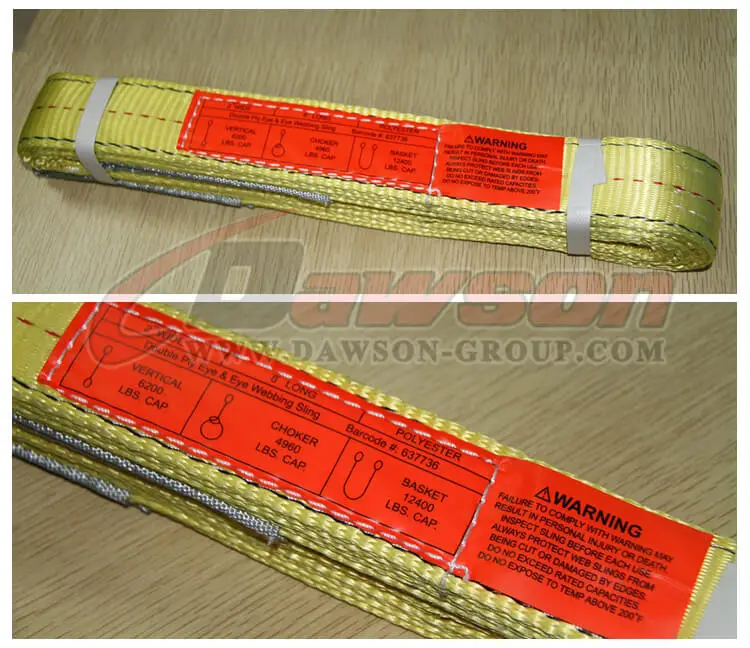 Synthetic Endless Type Webbing Sling (ASME / ANSI B30.9) - Dawson Group Ltd. - China Manufacturer Supplier Synthetic Endless Type Webbing Sling (ASME / ANSI B30.9) - Dawson Group Ltd. - China Manufacturer Supplier