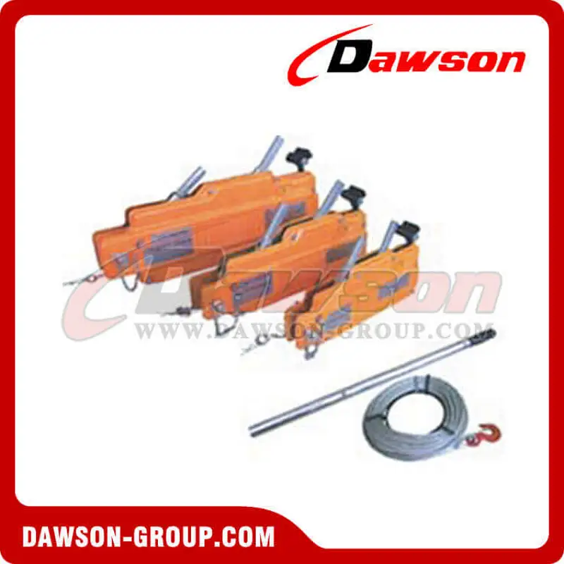 Wire Rope Pulling Hoist Steel Body
