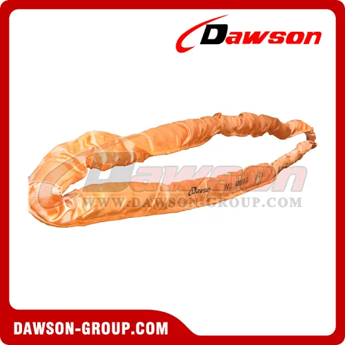 WLL 40T Polyester Round Slings