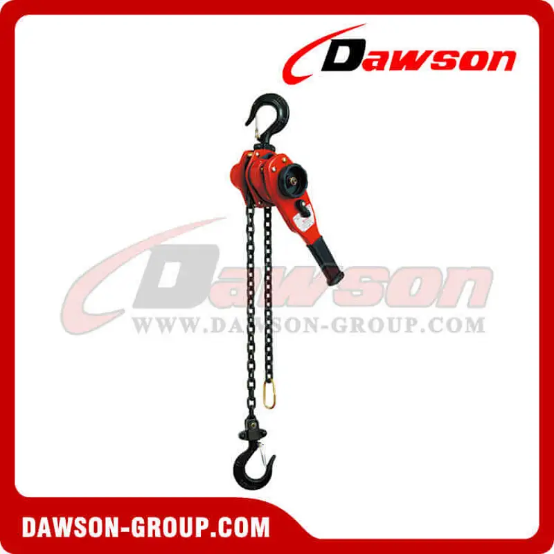 DSVL 0.5T 0.75T 1.5T 3T 6T 9T Lever Block for Construction Sites