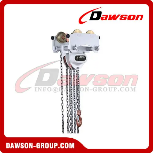 DS-GCL-T/DS-GCT-T Marine Anti-corrosive Combined Chain Hoist, Spark Resistant Combined Hoist