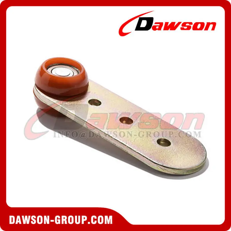 Long Canvas Runner with 2 Red Role with Bearing for Truck Trailer Parts