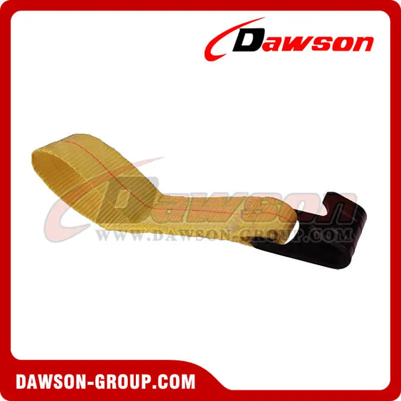 2 inch 11 inch Fixed End with Flat Hook and Bolt Loop