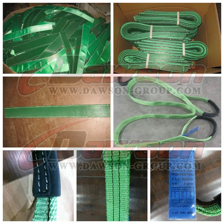 Round Slings Sleeve - Dawson Group Ltd. - China Manufacturer, Supplier, Factory