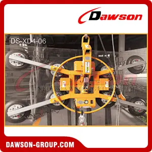 Adjustable Manual Vacuum Lifter, Electrical Glass Vacuum Lifter
