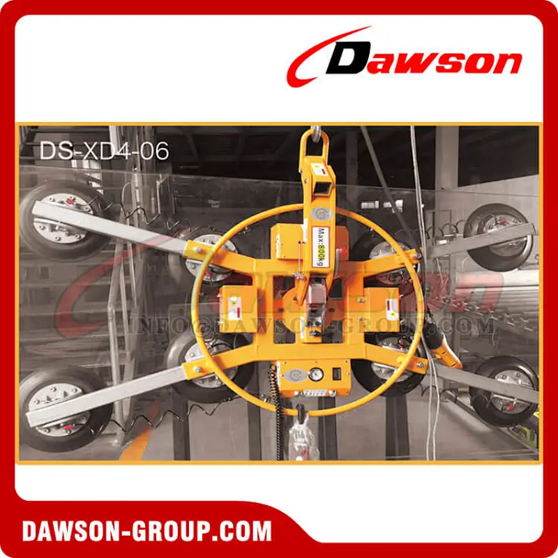 Adjustable Manual Vacuum Lifter, Electrical Glass Vacuum Lifter