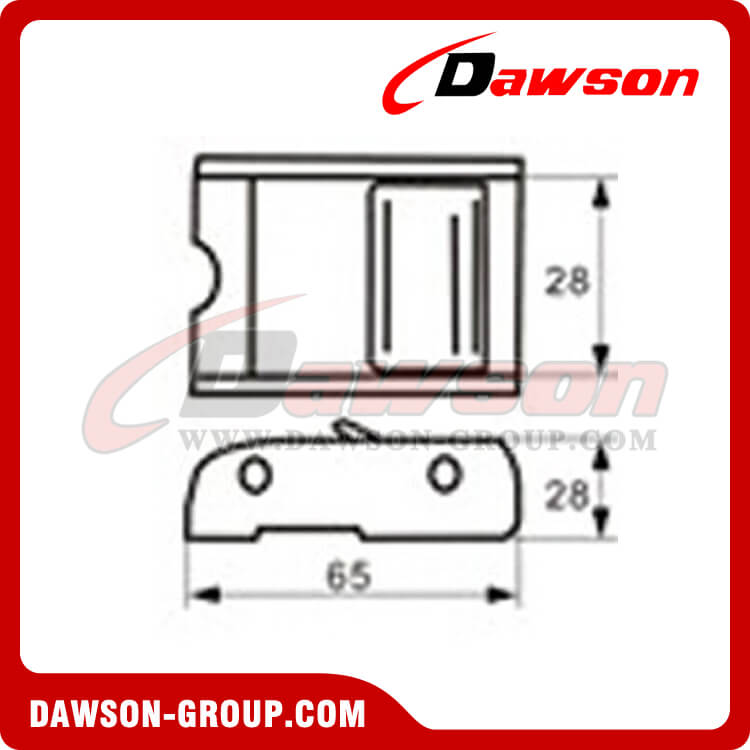 CB2505 Cam Buckles Lashing Buckle - dawson group