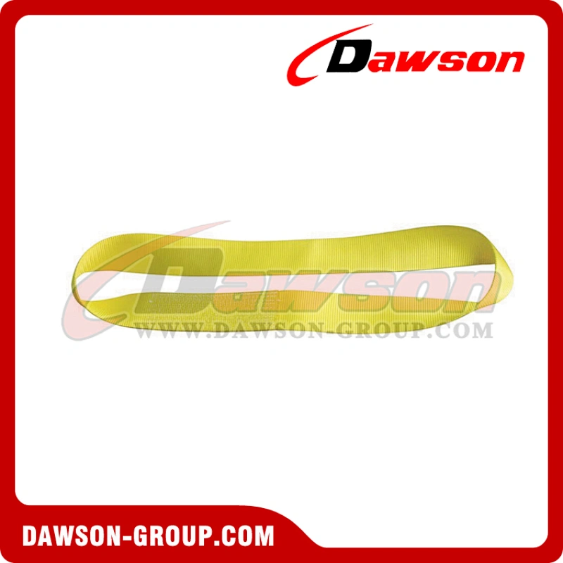 Synthetic Webbing Sling (ASME / ANSI B30.9), Flat Crane Lifting Slings