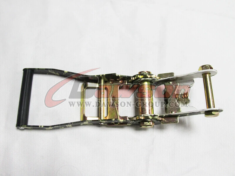 50MM 5000KG Military Camouflage Heavy Duty Ratchet Buckle - China Factory, Supplier