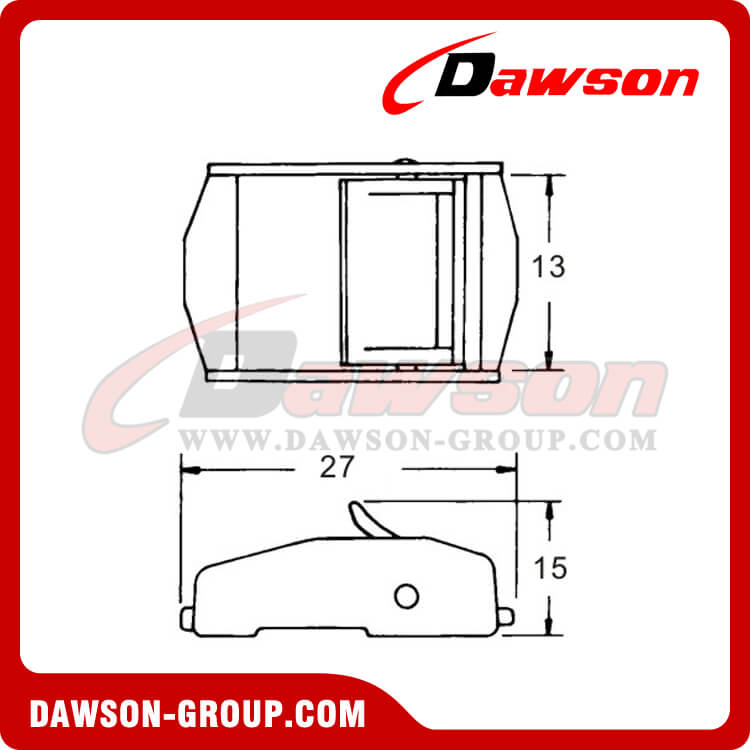 DSCB13051 Cam Buckle - China Manufacturer Supplier